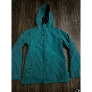 Burton dry ride woman’s snowboard jacket size Small